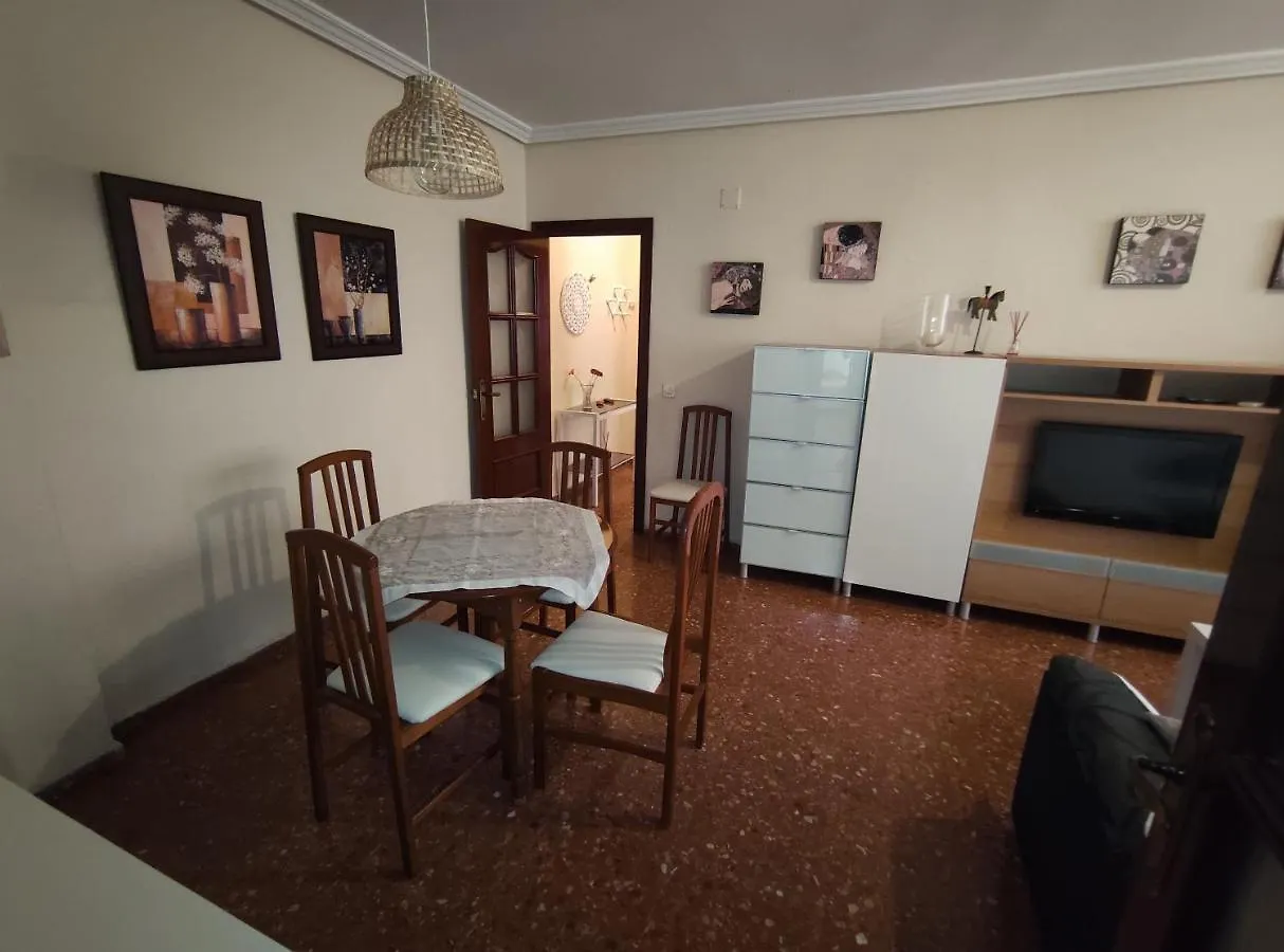 Apartamento Amplio piso junto a Playa Victoria Cádiz 0*,  España